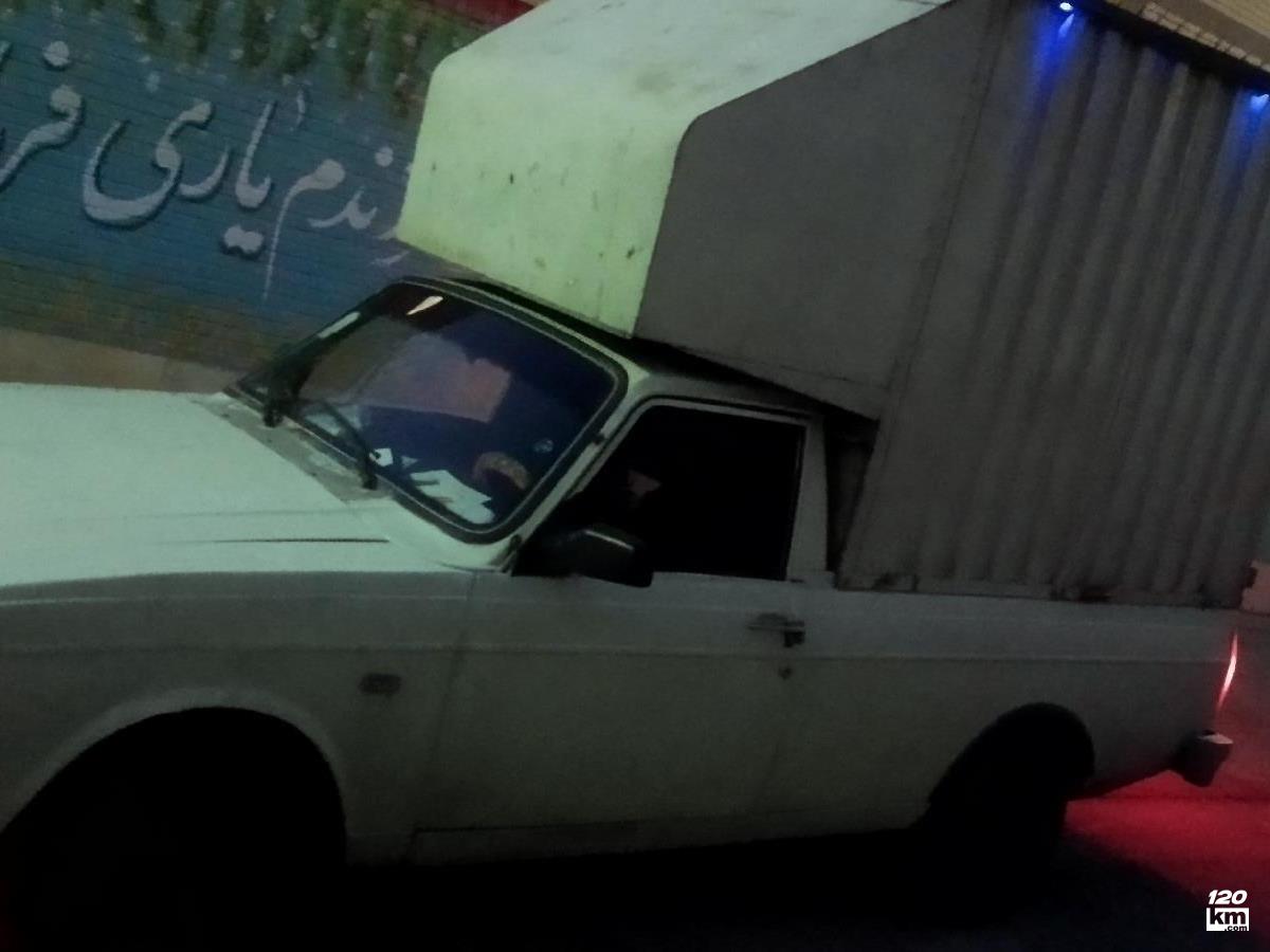 فروش پیکان وانت ۱۳۹۳ دوگانه سوز سفید دو لکه رنگ تهران افسریه (۱۶ تیر ۱۴۰۴)