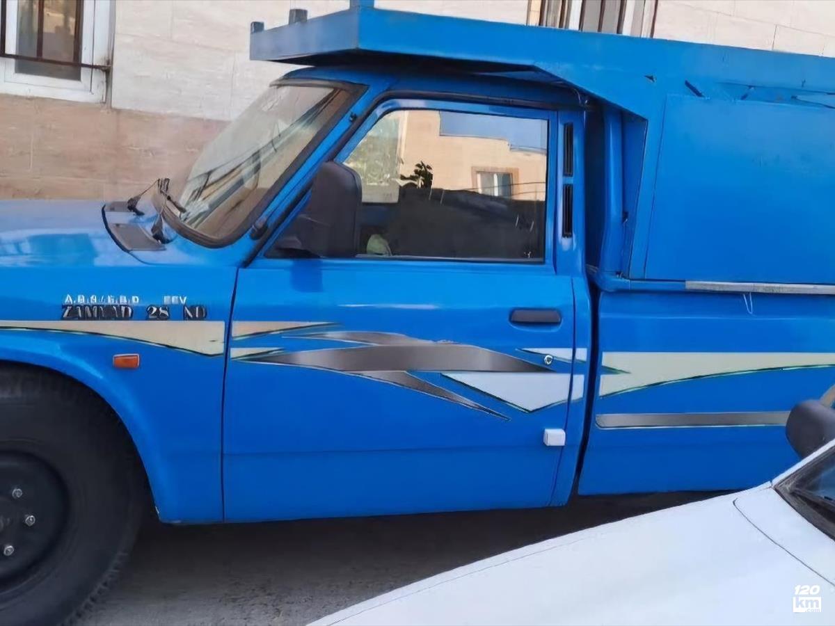 فروش نیسان زامیاد Z28 ۱۴۰۲ دیزلی آبی بدون رنگ لرستان ازنا (۱۶ تیر ۱۴۰۴)