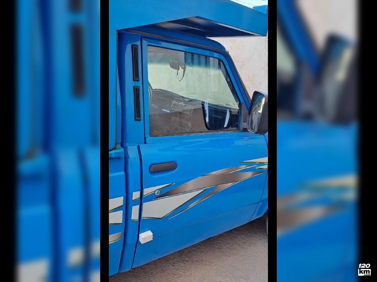 فروش نیسان زامیاد Z28 ۱۴۰۲ دیزلی آبی بدون رنگ لرستان ازنا (۱۶ تیر ۱۴۰۴)