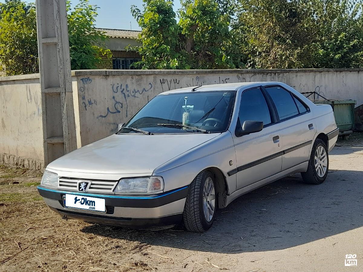 فروش پژو 405 GLX ۱۳۸۸ نقره ای کامل رنگ گلستان گالیکش (۱۶ تیر ۱۴۰۴)