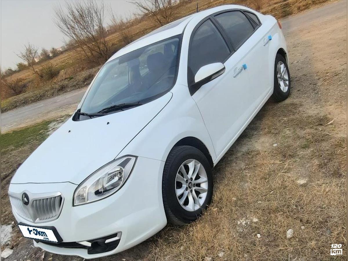 فروش برلیانس H330 ۱۳۹۷ سفید بدون رنگ رشت استقامت (۱۷ تیر ۱۴۰۴)