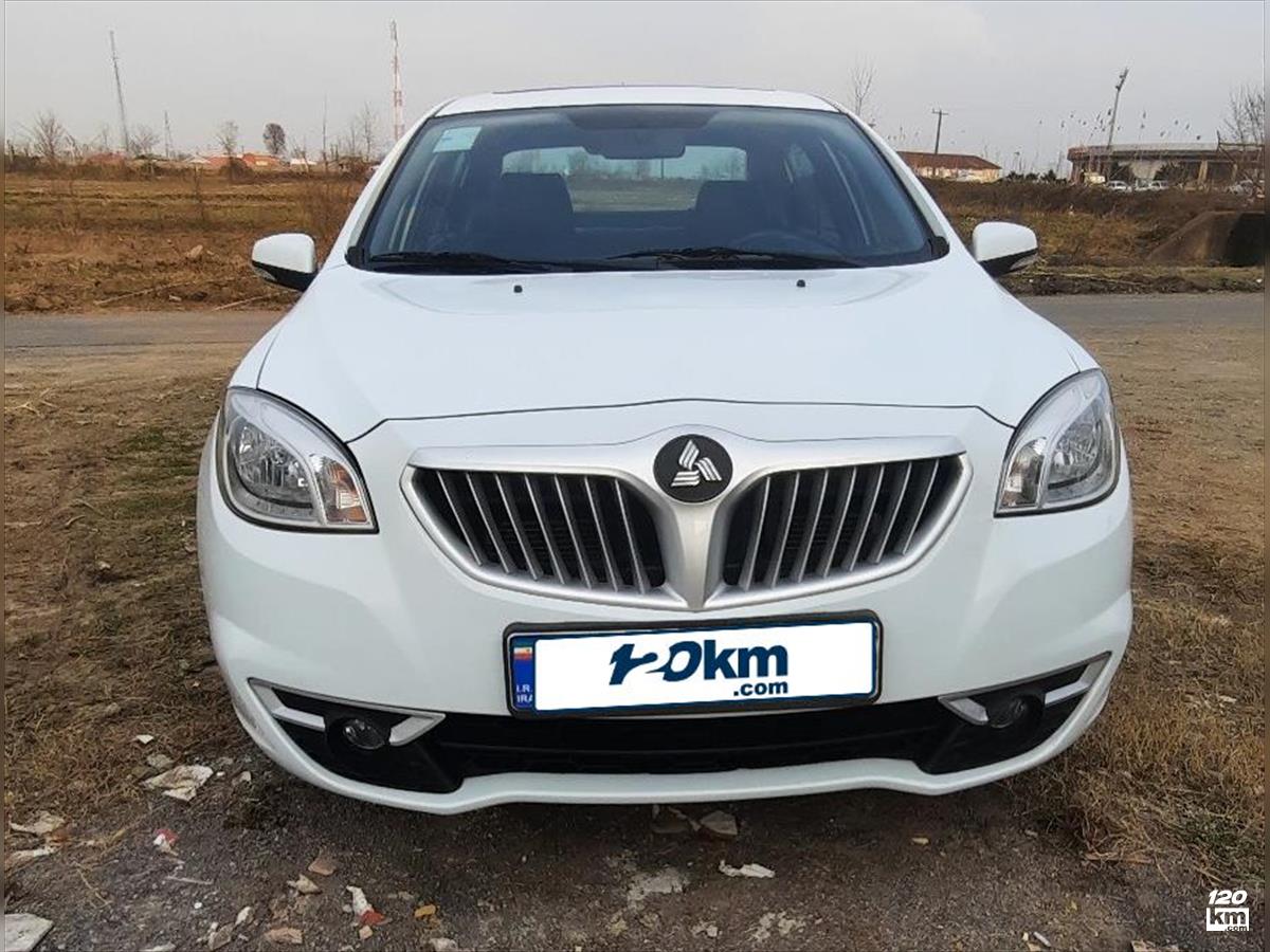 فروش برلیانس H330 ۱۳۹۷ سفید بدون رنگ رشت استقامت (۱۷ تیر ۱۴۰۴)