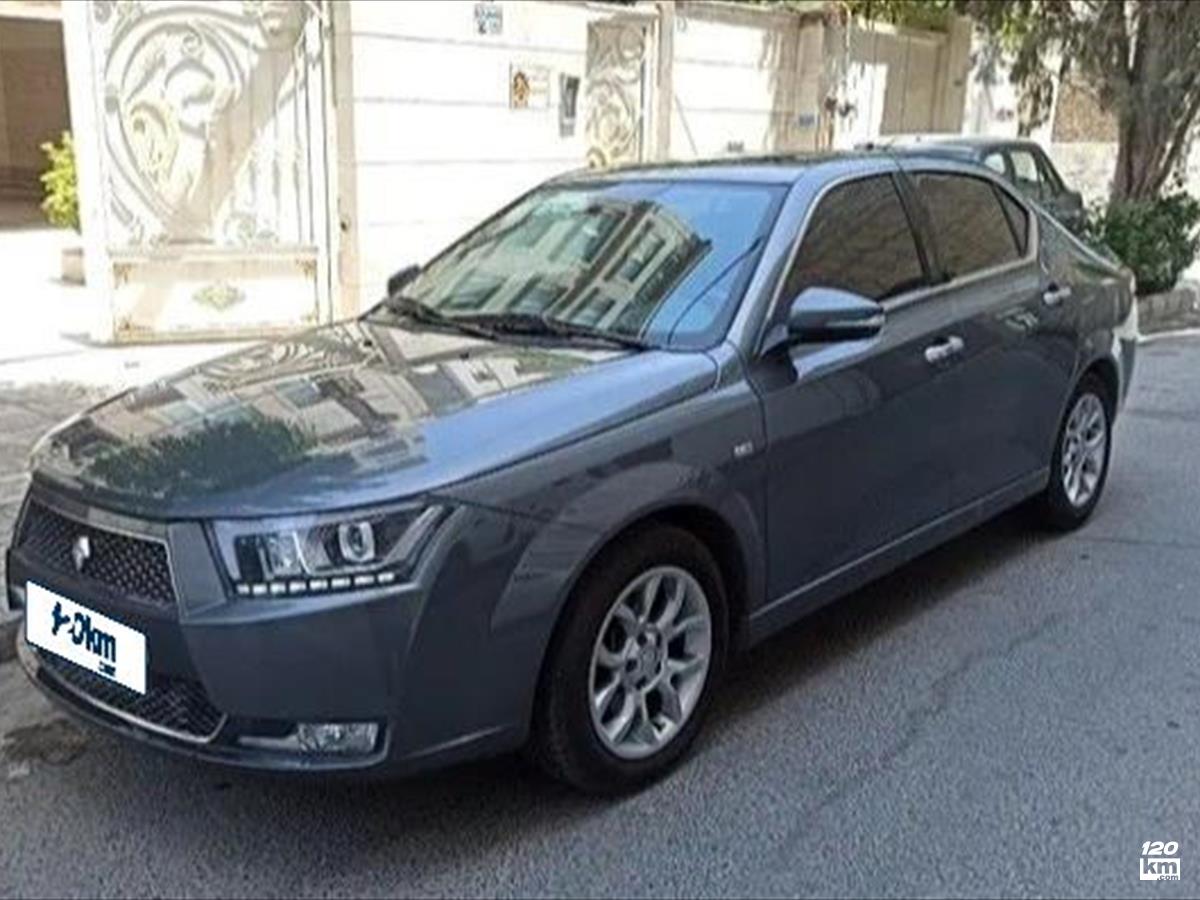 فروش دنا پلاس توربو ۱۴۰۲ خاکستری بدون رنگ کرج ساسانی (۱۷ تیر ۱۴۰۴)