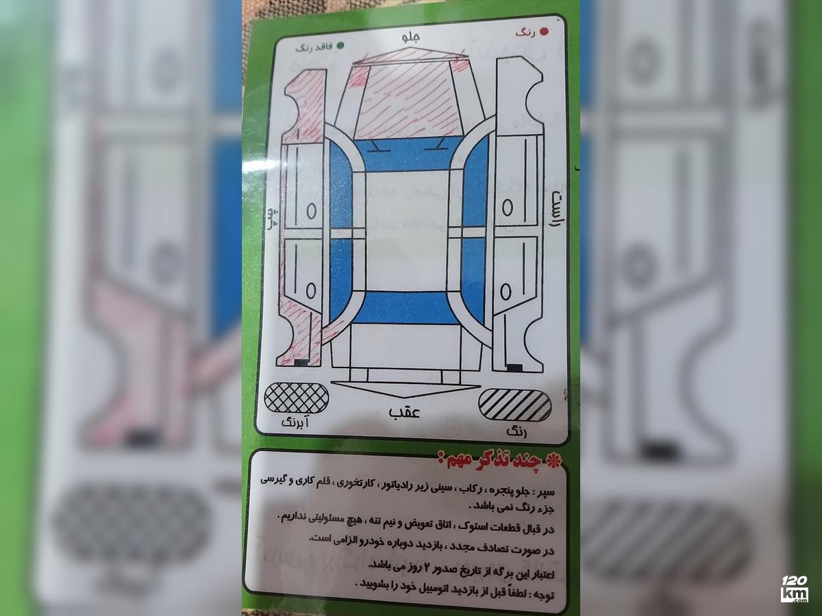 فروش رانا EL ۱۴۰۲ (کم کارکرد) سفید اردبیل شهرک مخابرات (۱۷ تیر ۱۴۰۴)