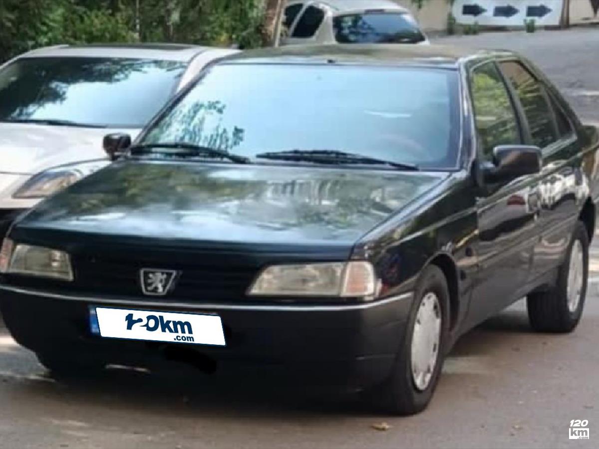 فروش پژو 405 GLX ۱۳۸۲ مشکی کامل رنگ آذربایجان شرقی شبستر (۱۸ تیر ۱۴۰۴)