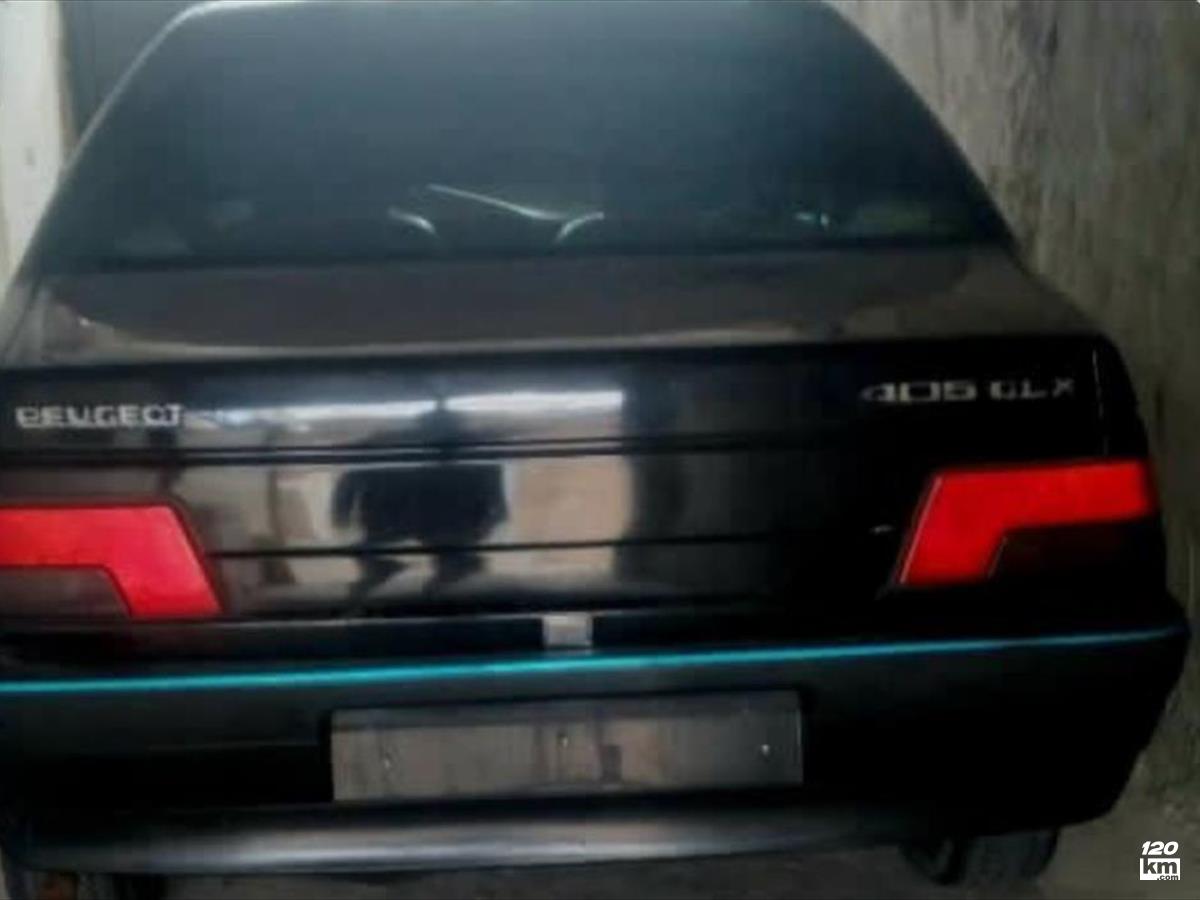 فروش پژو 405 GLX ۱۳۸۲ مشکی کامل رنگ آذربایجان شرقی شبستر (۱۸ تیر ۱۴۰۴)