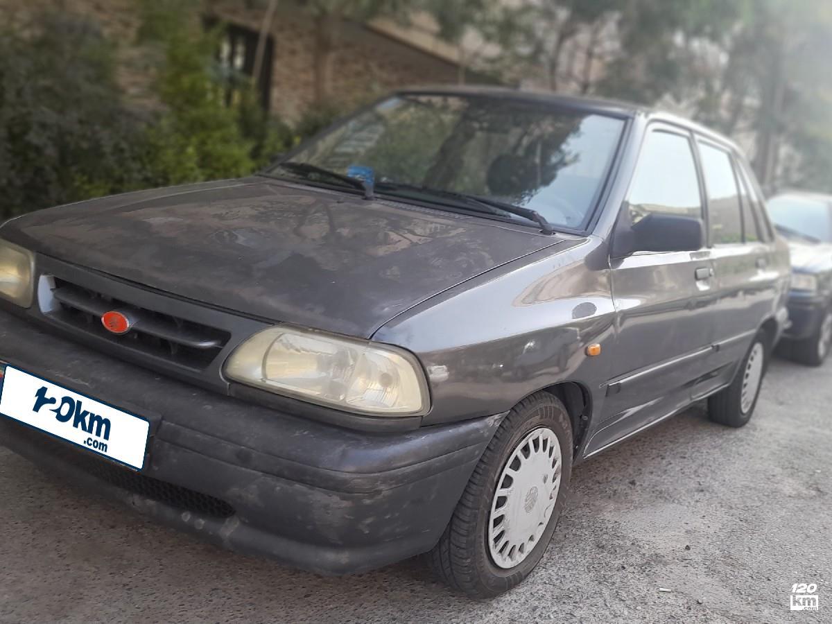 فروش پراید 131 SX ۱۳۹۰ دوگانه سوز نوک مدادی گلگیر تعویض کرج مارلیک (۱۸ تیر ۱۴۰۴)