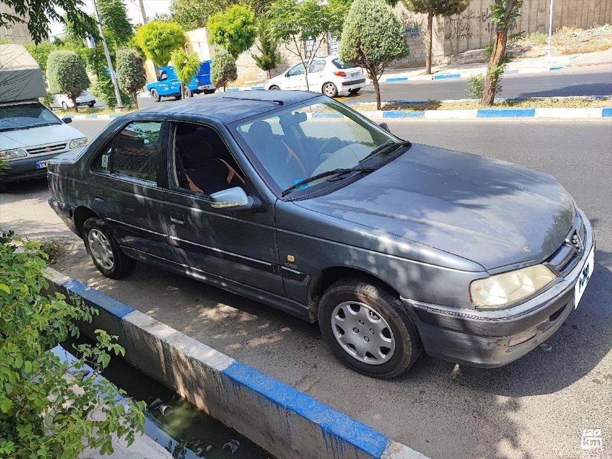 فروش پژو پارس ۱۳۹۰ دوگانه سوز خاکستری دو لکه رنگ اصفهان امام خمینی (۱۸ تیر ۱۴۰۴)