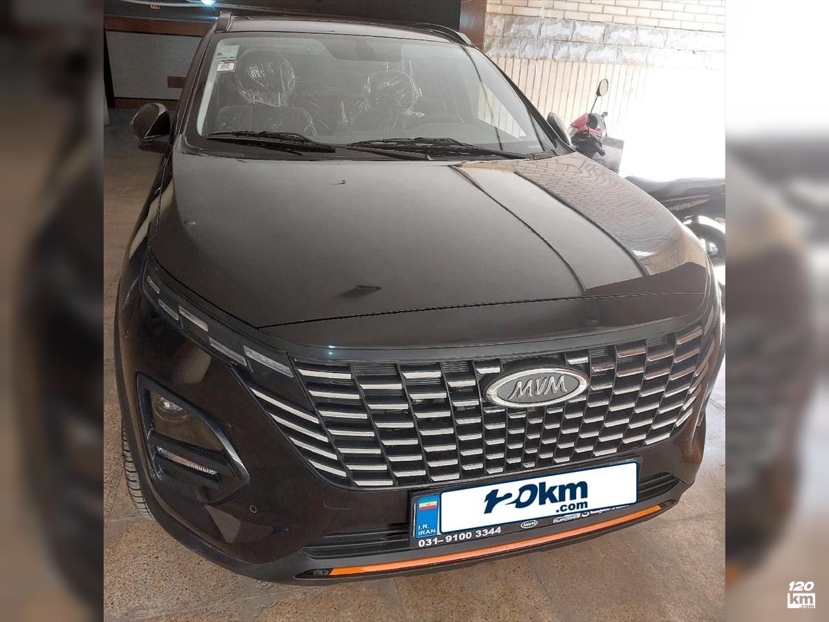 فروش ام وی ام X33 ۱۴۰۳ صفر مشکی بدون رنگ اصفهان امام خمینی (۱۸ تیر ۱۴۰۴)