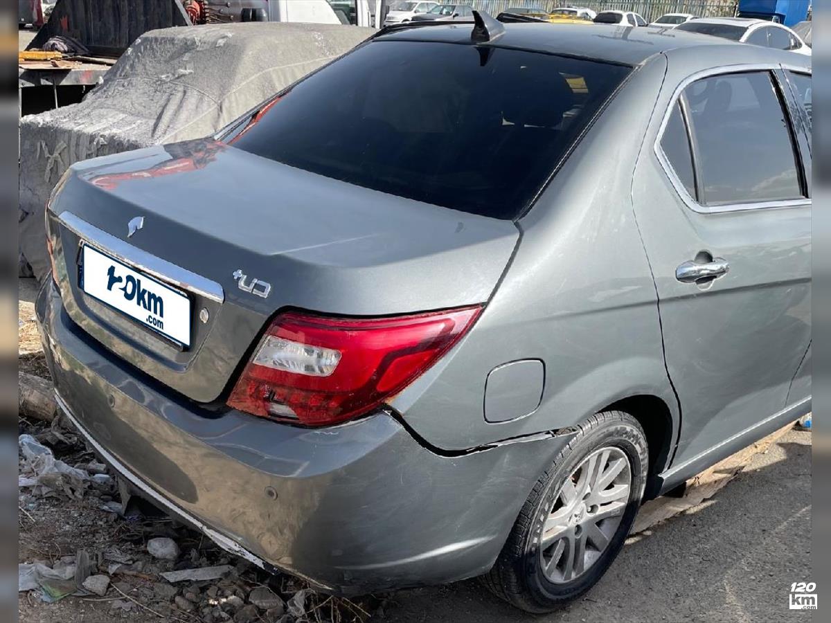 فروش دنا پلاس ۱۴۰۰ خاکستری تصادفی کرج گوهردشت (۱۸ تیر ۱۴۰۴)