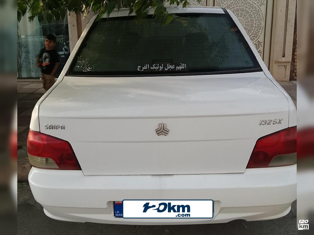 فروش پراید 132 SX ۱۳۹۰ دوگانه سوز سفید چند لکه رنگ بیرجند (۱۸ تیر ۱۴۰۴)
