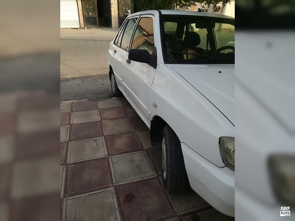 فروش پراید 132 SX ۱۳۹۰ دوگانه سوز سفید چند لکه رنگ بیرجند (۱۸ تیر ۱۴۰۴)