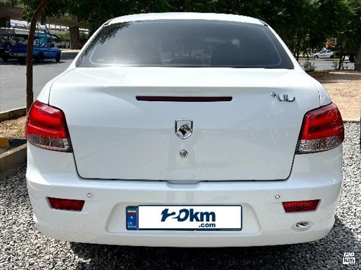 فروش رانا LX ۱۴۰۲ سفید بدون رنگ اصفهان ملک شهر (۱۸ تیر ۱۴۰۴)