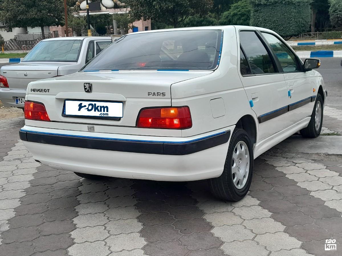 فروش پژو پارس ۱۳۸۸ سفید بدون رنگ رشت دهکده گیل (۱۹ تیر ۱۴۰۴)