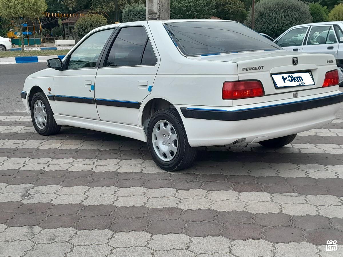 فروش پژو پارس ۱۳۸۸ سفید بدون رنگ رشت دهکده گیل (۱۹ تیر ۱۴۰۴)
