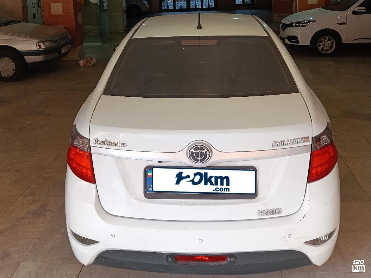 فروش برلیانس H330 ۱۳۹۶ (کم کارکرد) سفید بدون رنگ تهران کاروان (۱۹ تیر ۱۴۰۴)