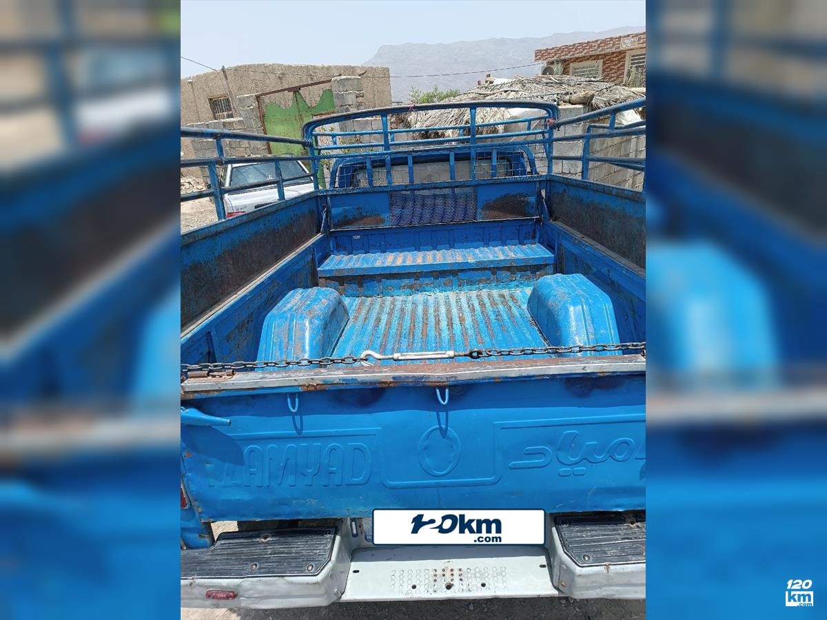 فروش نیسان زامیاد Z28 ۱۳۸۷ دوگانه سوز آبی بدون رنگ کرمان ارزوییه (۱۹ تیر ۱۴۰۴)
