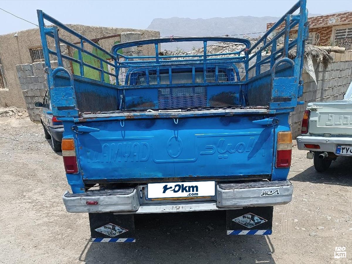 فروش نیسان زامیاد Z28 ۱۳۸۷ دوگانه سوز آبی بدون رنگ کرمان ارزوییه (۱۹ تیر ۱۴۰۴)