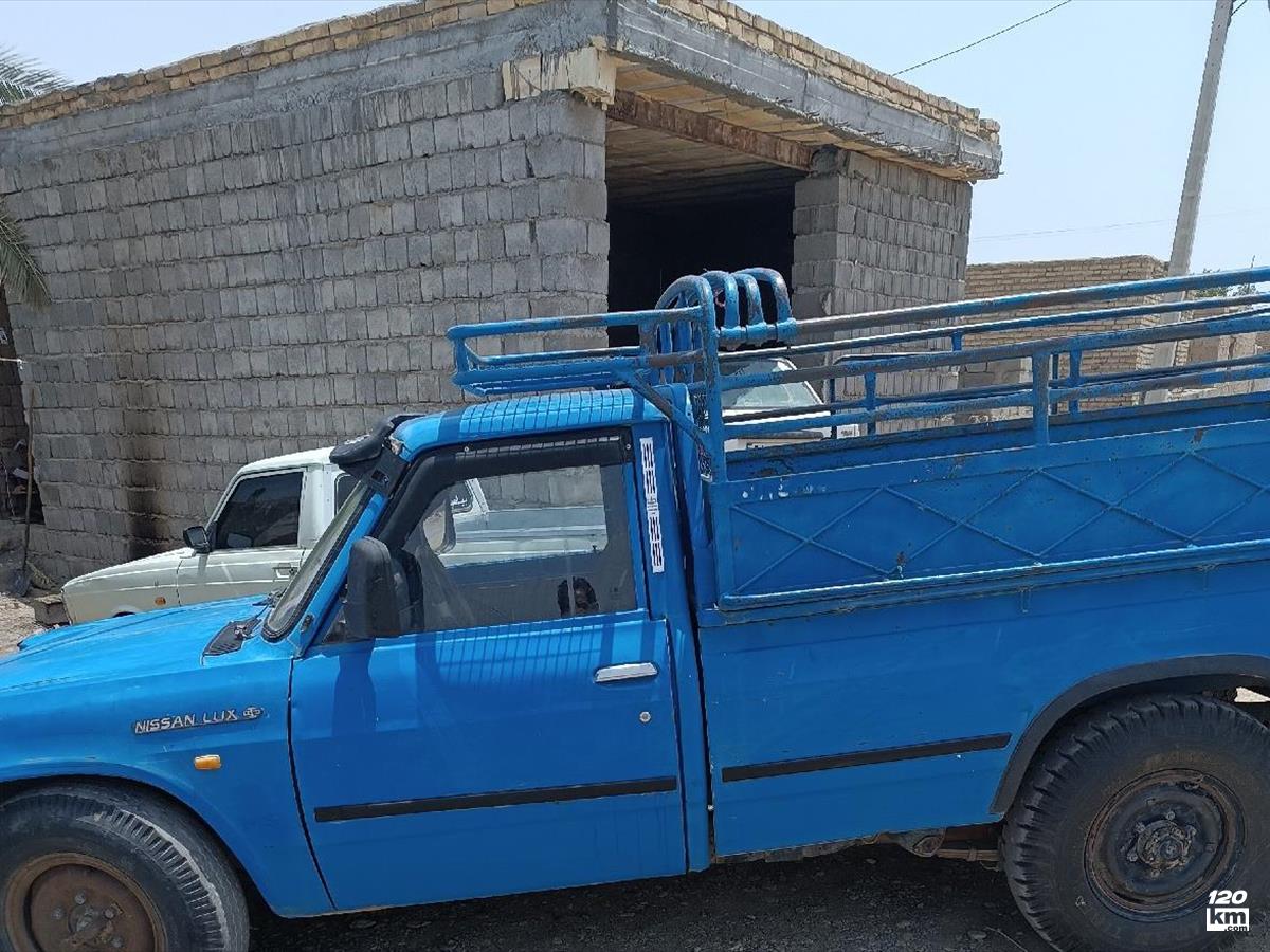 فروش نیسان زامیاد Z28 ۱۳۸۷ دوگانه سوز آبی بدون رنگ کرمان ارزوییه (۱۹ تیر ۱۴۰۴)