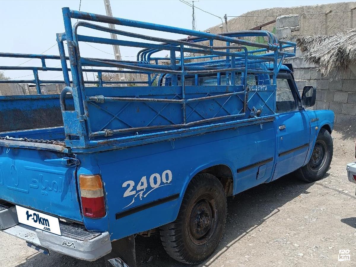 فروش نیسان زامیاد Z28 ۱۳۸۷ دوگانه سوز آبی بدون رنگ کرمان ارزوییه (۱۹ تیر ۱۴۰۴)