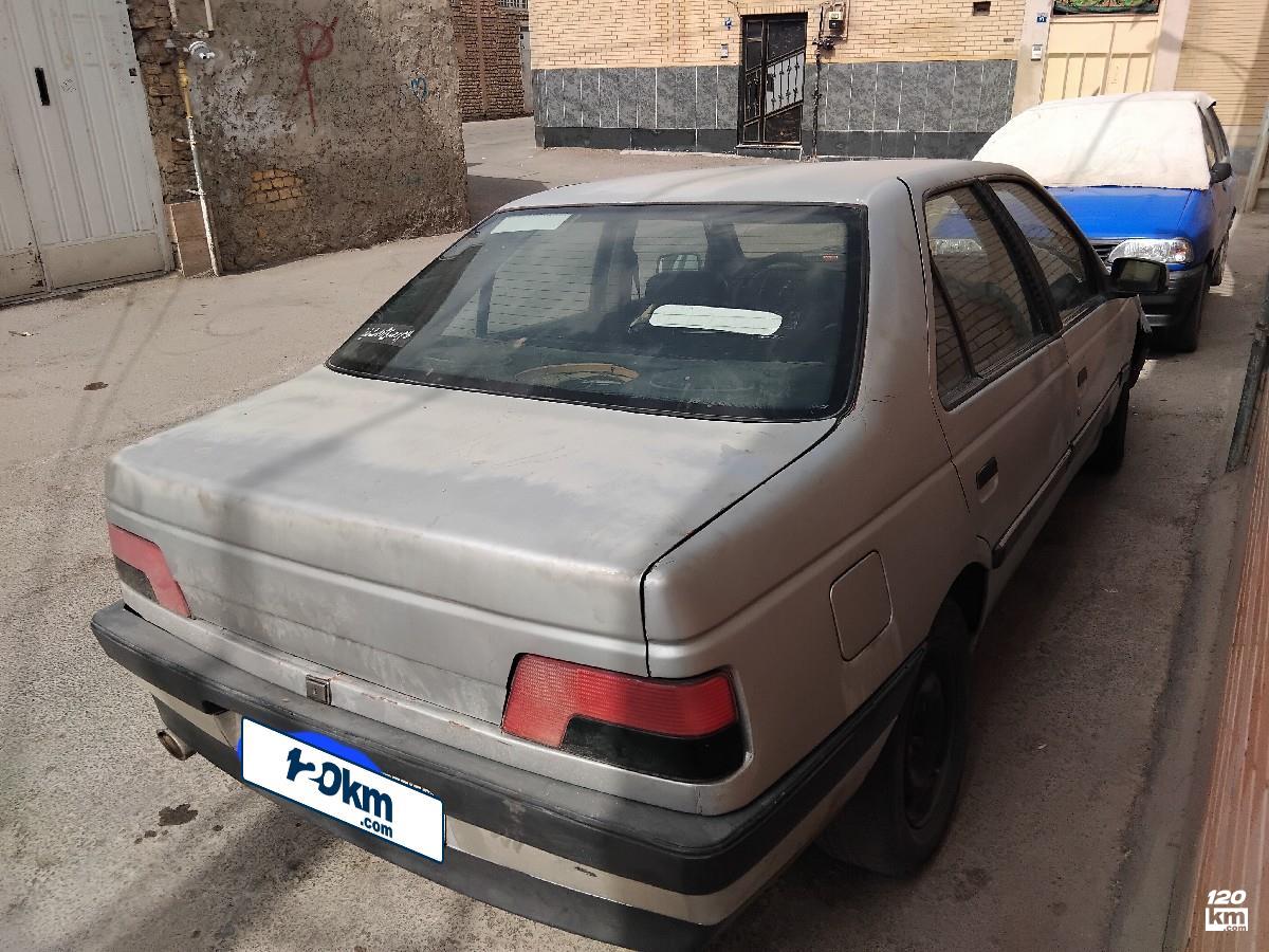 فروش پژو 405 GLX ۱۳۸۴ نقره ای کامل رنگ اصفهان کاوه (۱۹ تیر ۱۴۰۴)