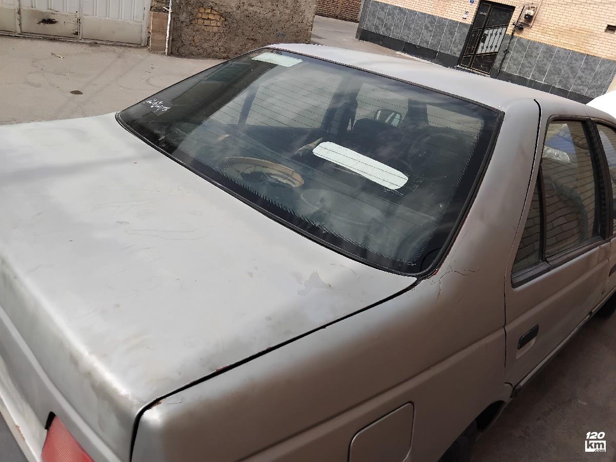 فروش پژو 405 GLX ۱۳۸۴ نقره ای کامل رنگ اصفهان کاوه (۱۹ تیر ۱۴۰۴)