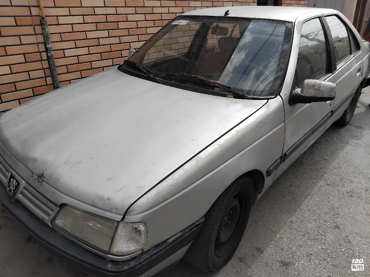 فروش پژو 405 GLX ۱۳۸۴ نقره ای کامل رنگ اصفهان کاوه (۱۹ تیر ۱۴۰۴)