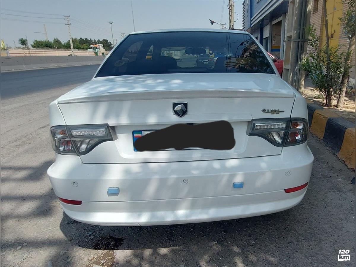 فروش سمند سورن ۱۴۰۱ سفید دو لکه رنگ تهران اسلامشهر (۱۹ تیر ۱۴۰۴)