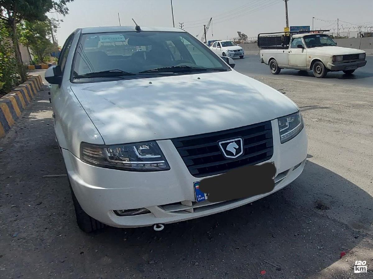 فروش سمند سورن ۱۴۰۱ سفید دو لکه رنگ تهران اسلامشهر (۱۹ تیر ۱۴۰۴)