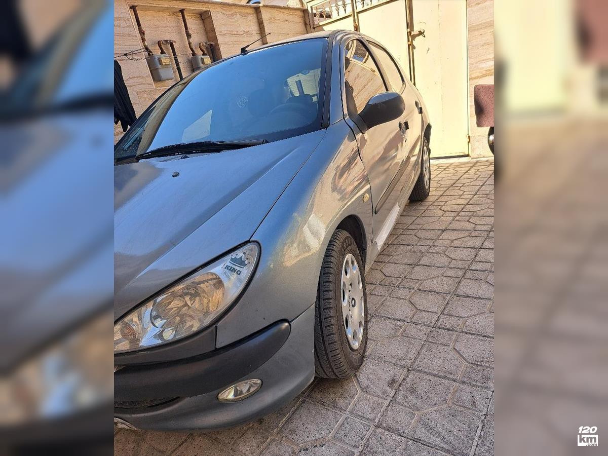 فروش پژو 206 تیپ 2 ۱۳۸۵ خاکستری دور رنگ شیراز بلوار مدرس (۱۹ تیر ۱۴۰۴)