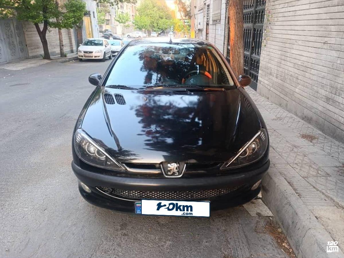 فروش پژو 206 تیپ 2 ۱۳۹۰ مشکی دور رنگ تهران تهرانپارس غربی (۱۹ تیر ۱۴۰۴)