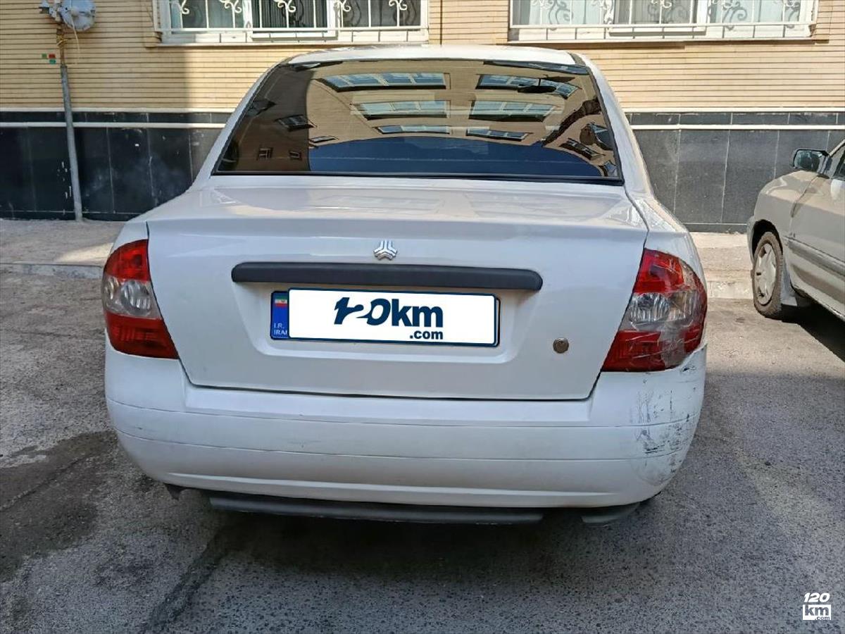 فروش تیبا صندوقدار ۱۳۹۴ سفید بدون رنگ تبریز باغمیشه (۱۹ تیر ۱۴۰۴)