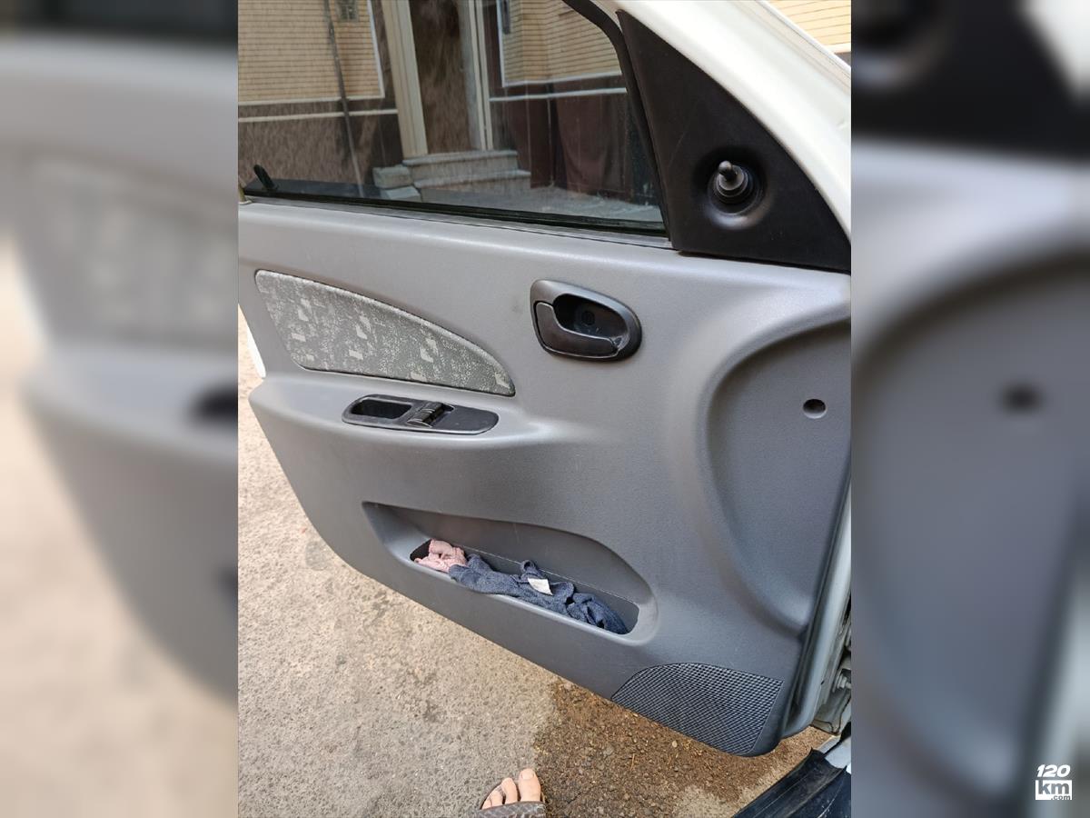 فروش تیبا صندوقدار ۱۳۹۴ سفید بدون رنگ تبریز باغمیشه (۱۹ تیر ۱۴۰۴)