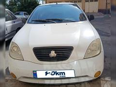 120km.com | فروش تیبا، صندوقدار، مدل ۱۳۹۴، سفید، تبریز، باغمیشه