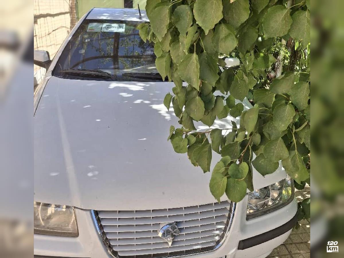 فروش سمند X7 ۱۳۹۹ سفید کامل رنگ اهواز زرگان (۱۹ تیر ۱۴۰۴)