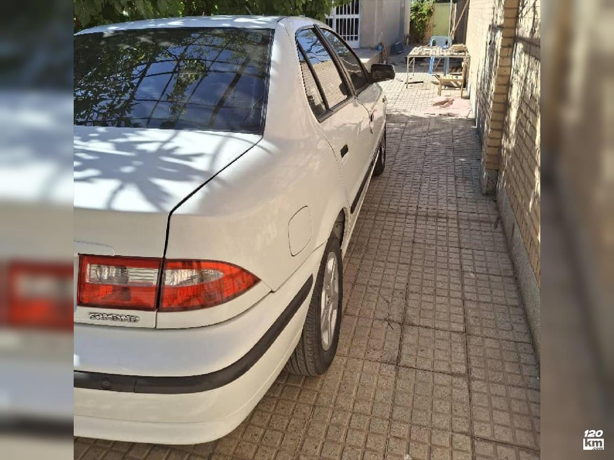 فروش سمند X7 ۱۳۹۹ سفید کامل رنگ اهواز زرگان (۱۹ تیر ۱۴۰۴)
