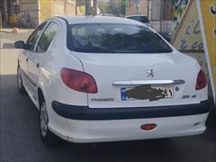 120km.com | فروش پژو، 206 SD، V8، مدل ۱۳۹۷، سفید، اردبیل، مشگین شهر