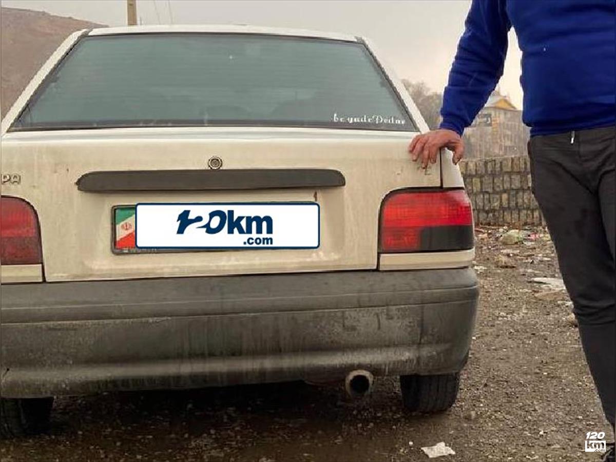 فروش پراید 131 SX ۱۳۹۶ سفید چند لکه رنگ مازندران آمل (۱۹ تیر ۱۴۰۴)