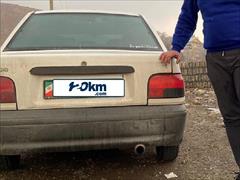 120km.com | فروش پراید 131، SX، مدل ۱۳۹۶، سفید، مازندران، آمل