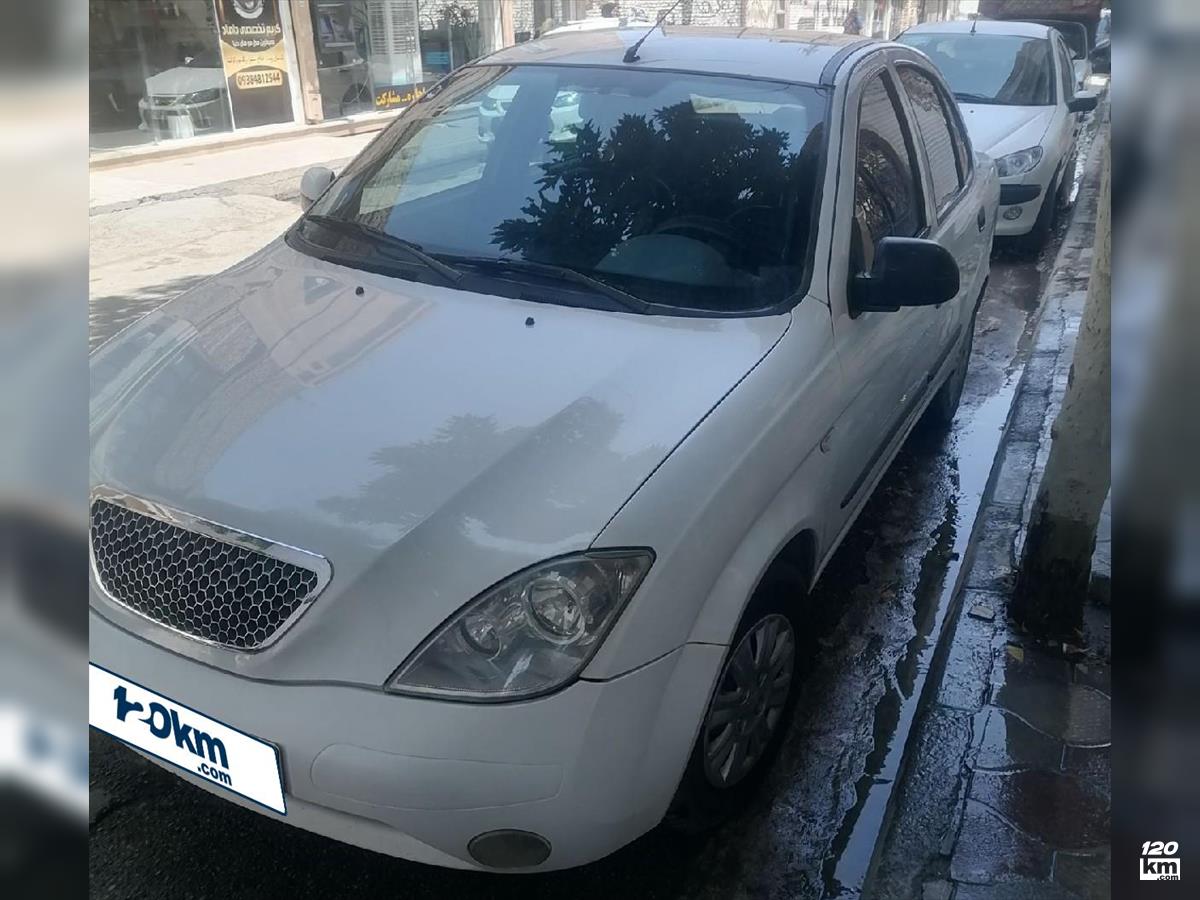 فروش تیبا صندوقدار ۱۳۹۸ سفید بدون رنگ مشهد بلوار توس (۲۰ تیر ۱۴۰۴)
