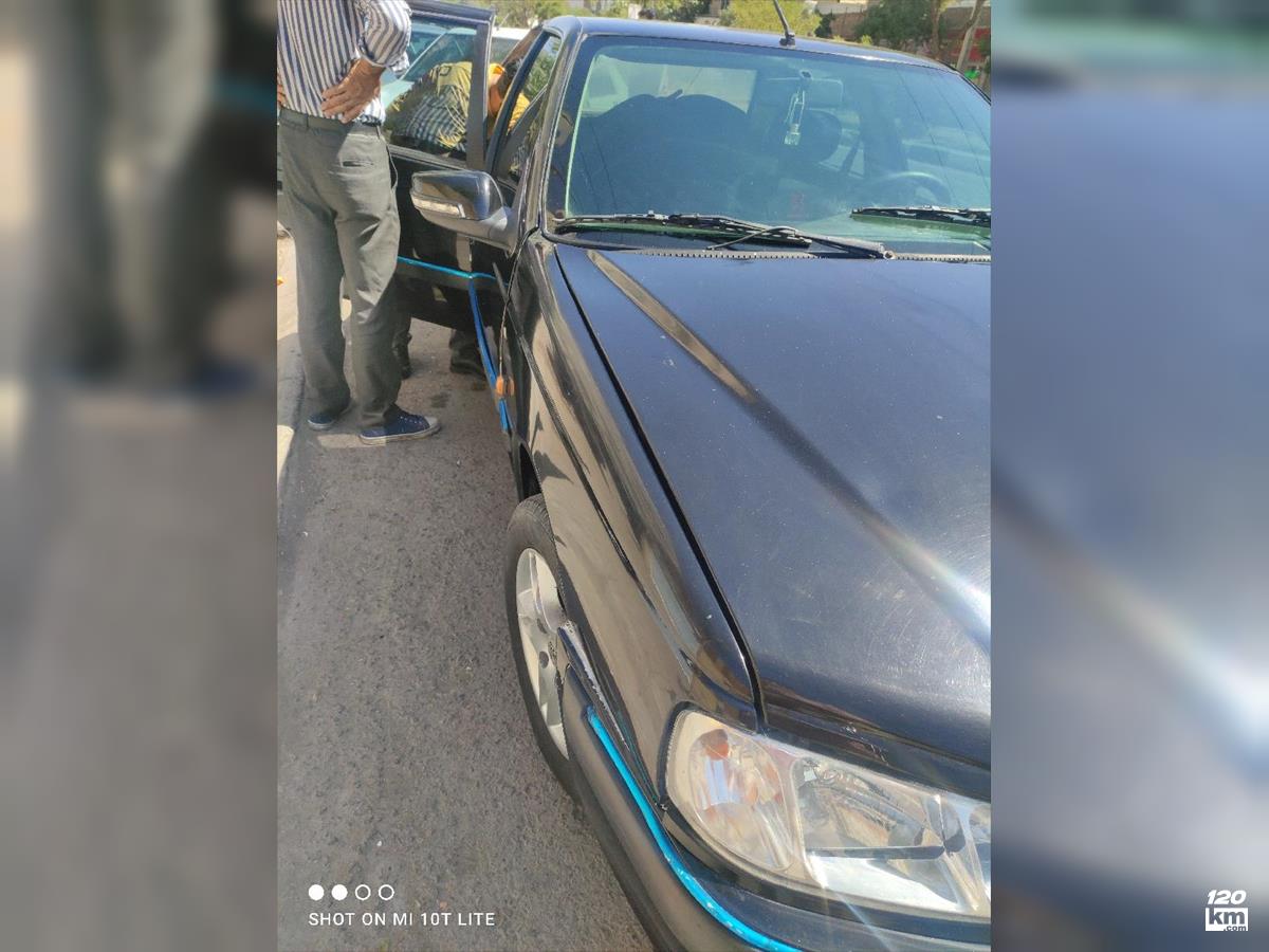 فروش پژو پارس ELX ۱۳۸۳ مشکی دور رنگ مشهد کوی مهدی (۲۰ تیر ۱۴۰۴)