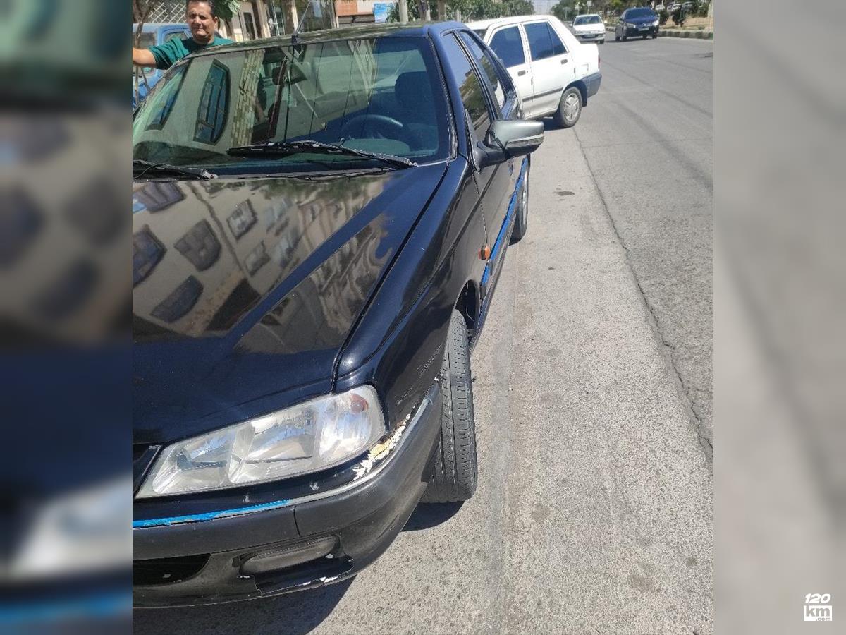 فروش پژو پارس ELX ۱۳۸۳ مشکی دور رنگ مشهد کوی مهدی (۲۰ تیر ۱۴۰۴)