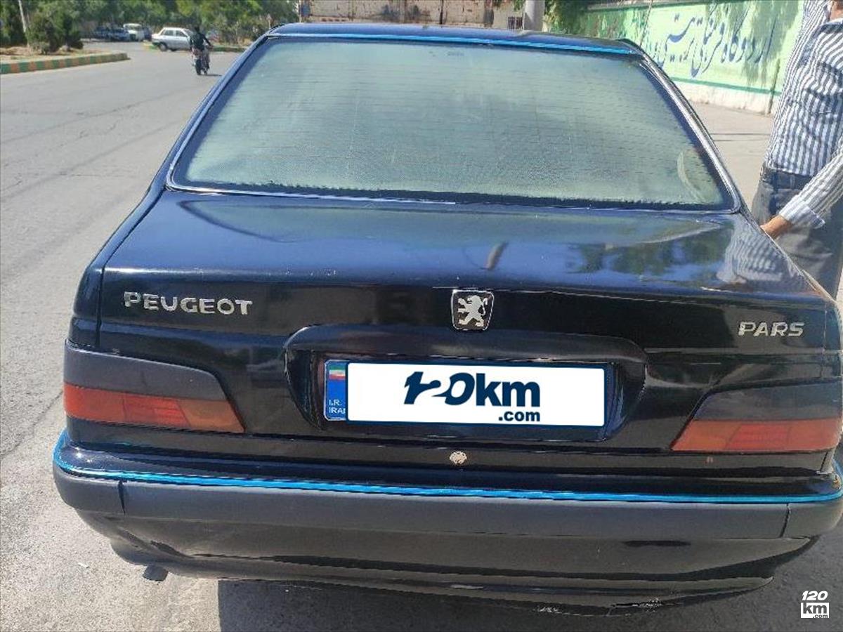 فروش پژو پارس ELX ۱۳۸۳ مشکی دور رنگ مشهد کوی مهدی (۲۰ تیر ۱۴۰۴)
