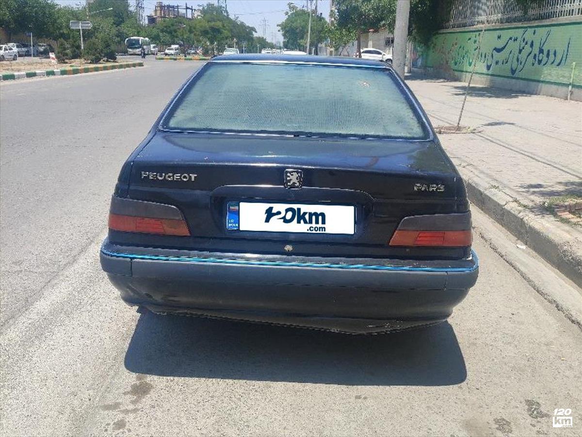 فروش پژو پارس ELX ۱۳۸۳ مشکی دور رنگ مشهد کوی مهدی (۲۰ تیر ۱۴۰۴)