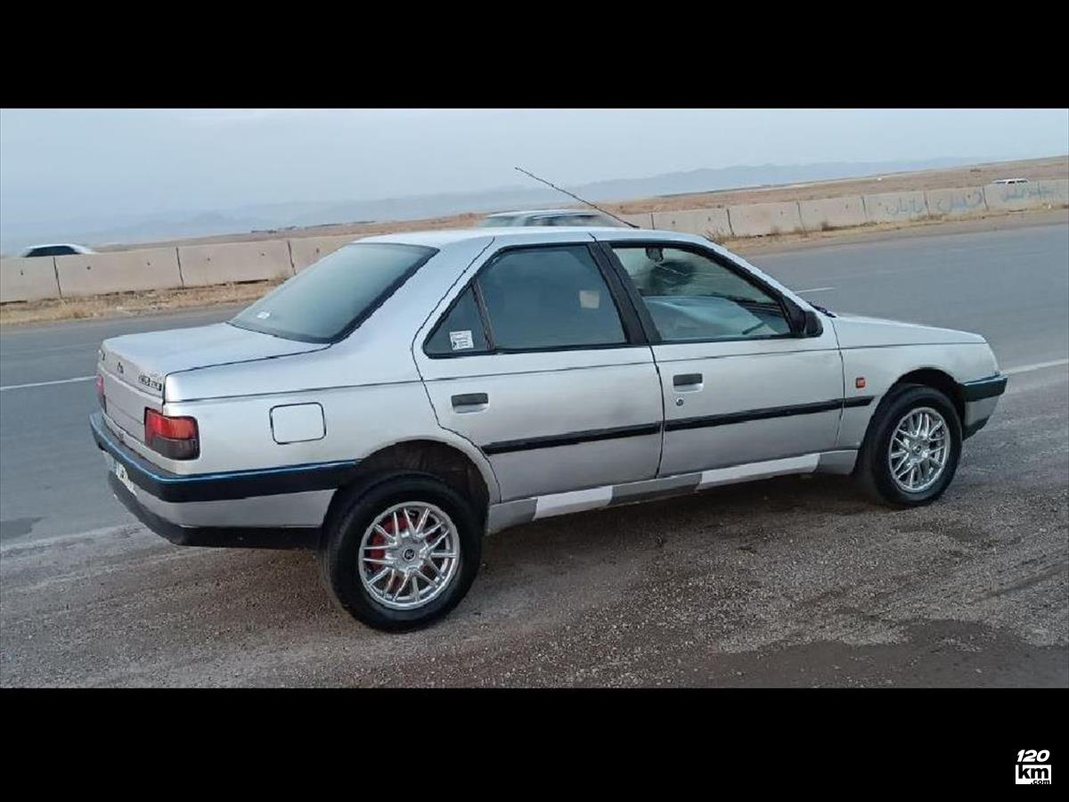 فروش پژو 405 GL ۱۳۸۴ مشکی بدون رنگ آذربایجان شرقی آذرشهر (۲۰ تیر ۱۴۰۴)