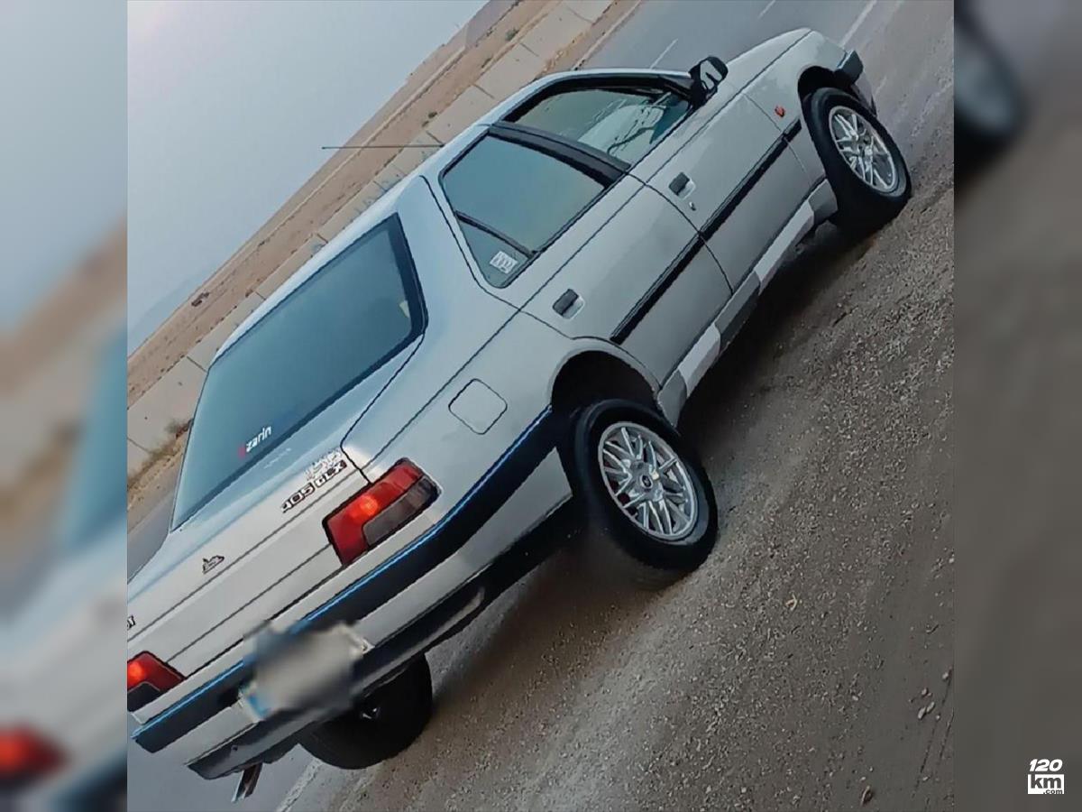 فروش پژو 405 GL ۱۳۸۴ مشکی بدون رنگ آذربایجان شرقی آذرشهر (۲۰ تیر ۱۴۰۴)