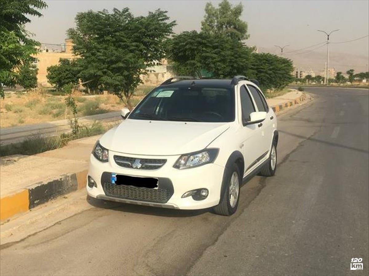 فروش کوییک R پلاس ۱۴۰۲ سفید بدون رنگ شیراز میانرود (۲۰ تیر ۱۴۰۴)