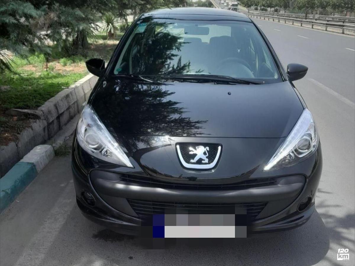 فروش پژو 207 ۱۴۰۲ (کم کارکرد) مشکی بدون رنگ مشهد قاسم آباد (شهرک غرب) (۲۰ تیر ۱۴۰۴)