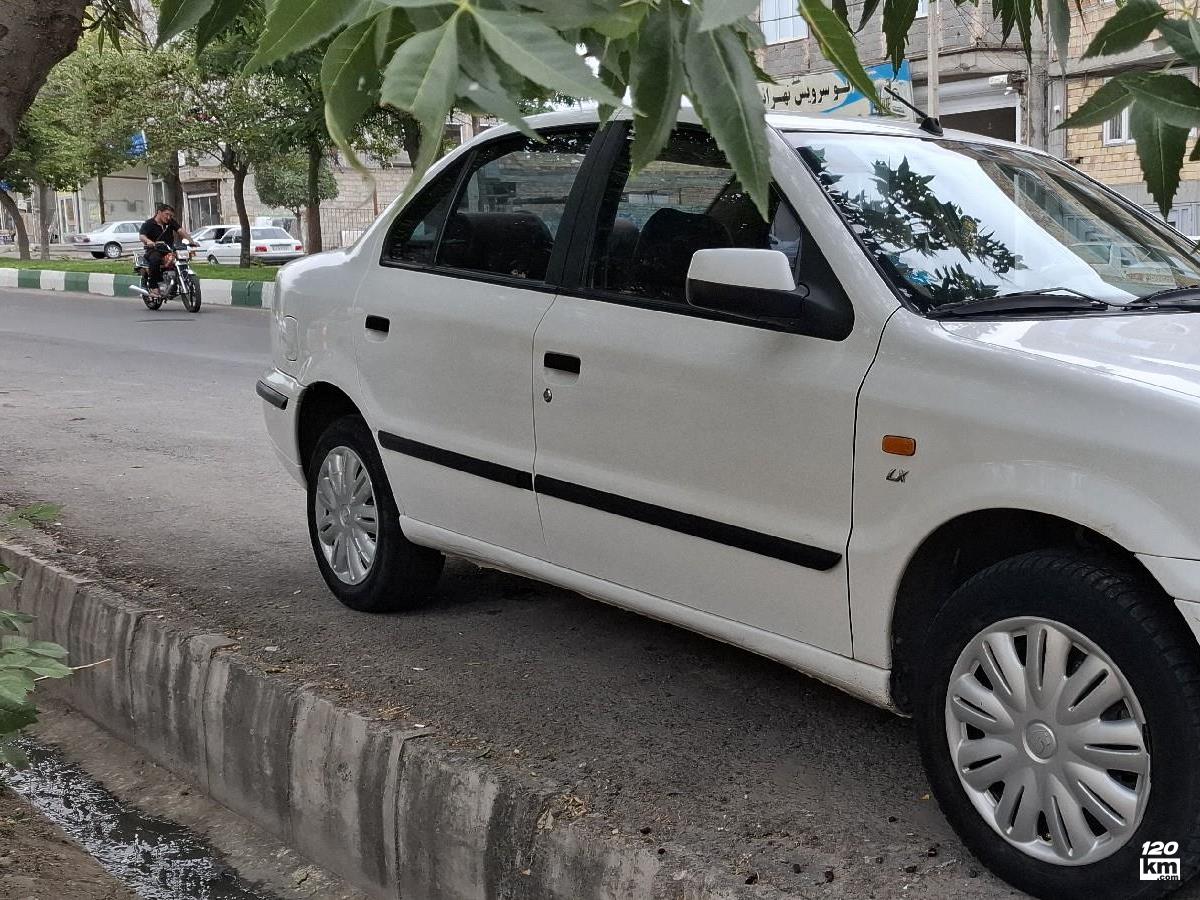 فروش سمند LX ۱۳۹۹ سفید بدون رنگ اردبیل مشگین شهر (۲۰ تیر ۱۴۰۴)