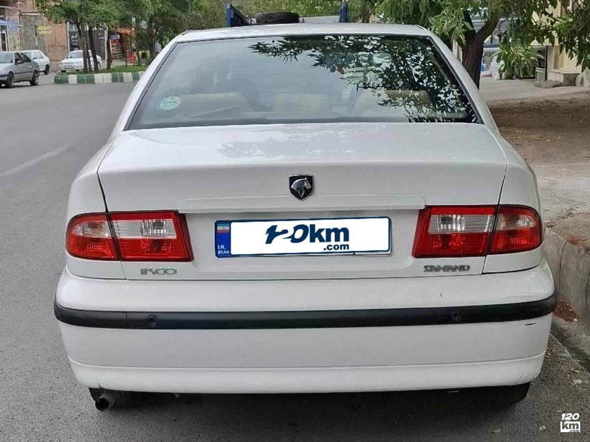 فروش سمند LX ۱۳۹۹ سفید بدون رنگ اردبیل مشگین شهر (۲۰ تیر ۱۴۰۴)